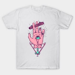 The God Of Skate T-Shirt